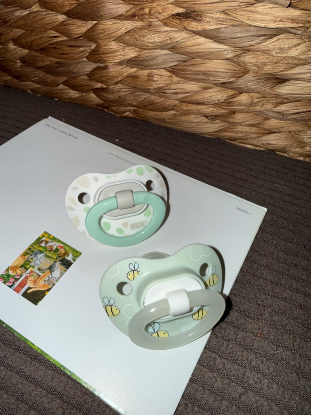Nuk Baby Pacifiers (2 Pack)